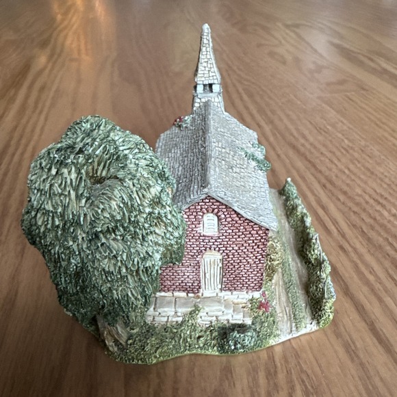Lilliput Lane American Landmarks Country Church Retired 1989 Vintage Nostalgia‎ - Picture 4 of 15